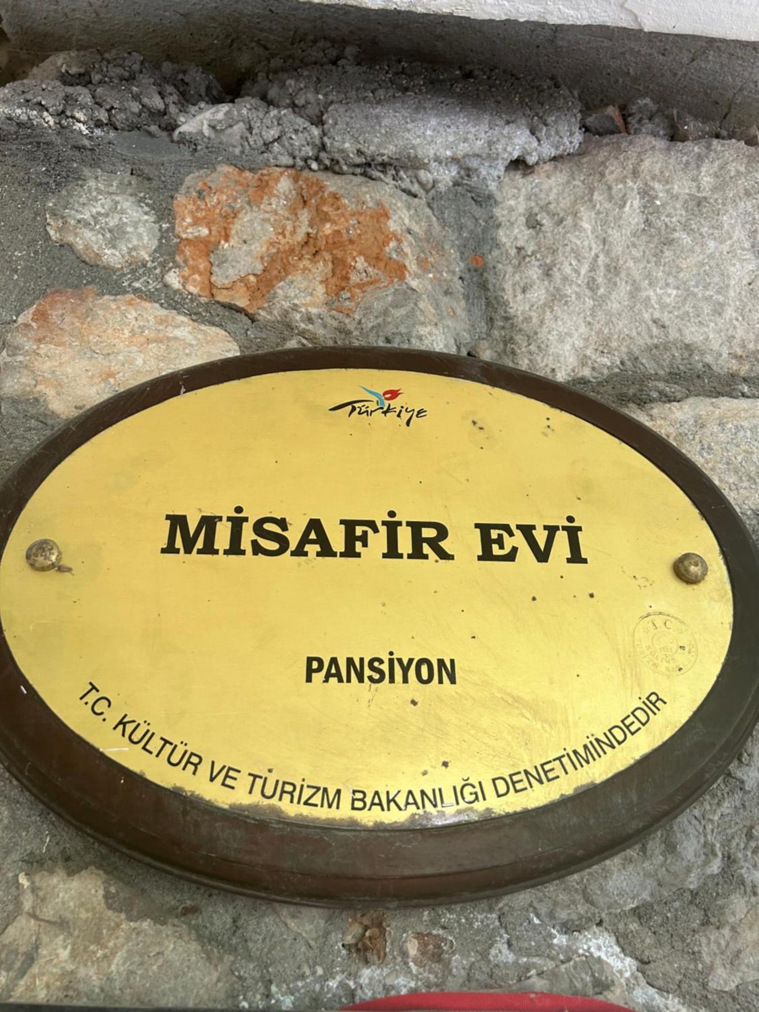 Misafir Evi Kayakoy Exterior foto