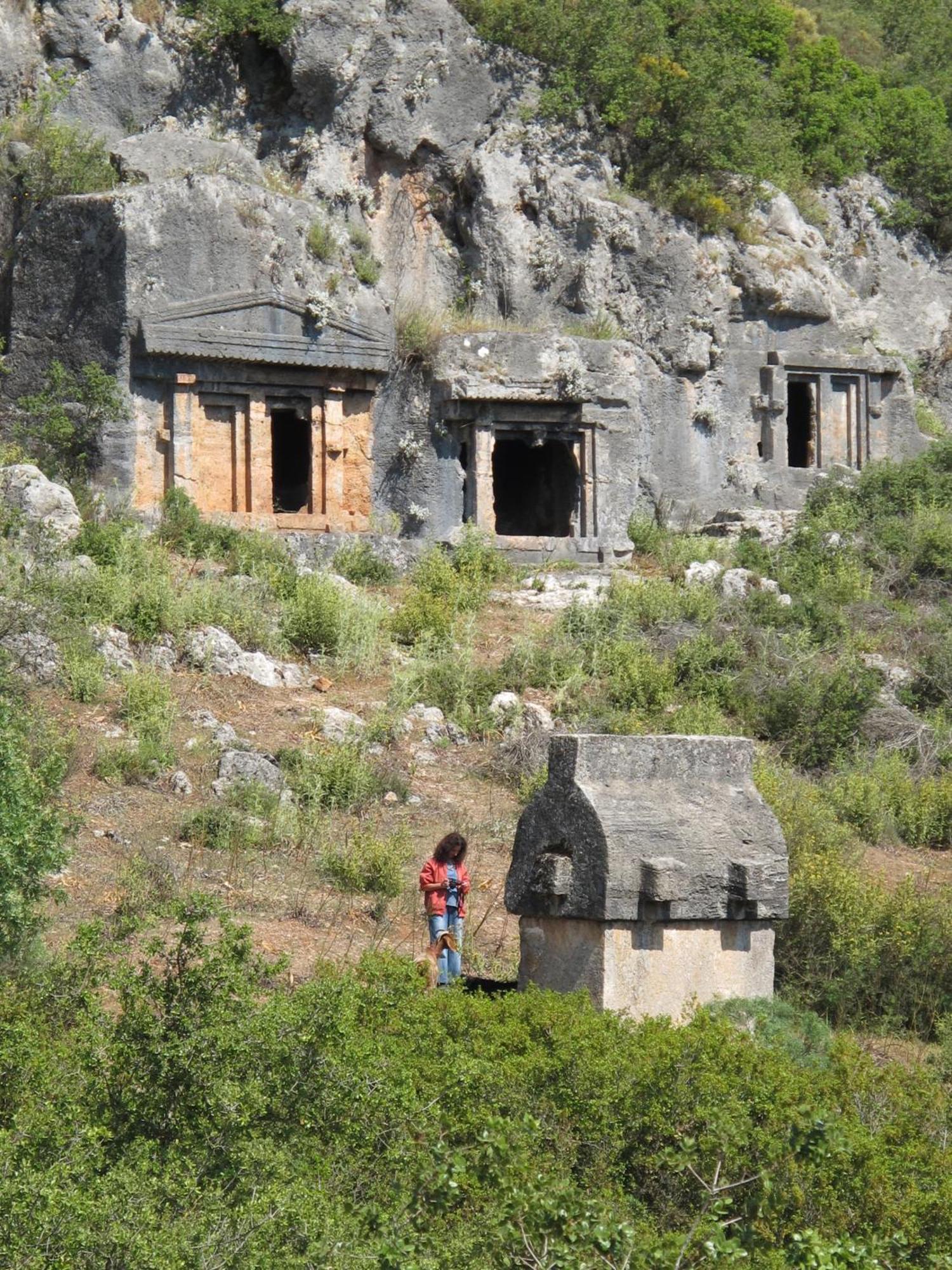 Misafir Evi Kayakoy Exterior foto